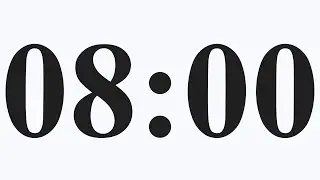 8 Minutes - 480 seconds