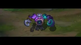 Sewn Chaos Blitzctank - Skin Preview - League of Legends