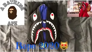 Double hooded bape hoodie unboxing + more dope pickups!