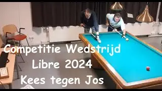 Competitie Libre 2024 Kees tegen Jos