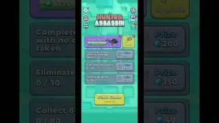 Assassin Game &ndash; Level 41: Clean Sweep in Silence ⚔️ | Episode 41#gamingshorts #gaming #assassingame