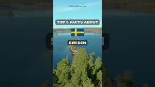 Факты о Швеции, которые вы, вероятно, не знали 👀 #шорты #факты #Швеция