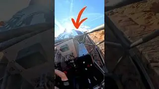Almost rolled the portal car in Sand Hollow Utah #rockcrawler #sandhollow #rollover #jessehaines