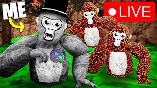 Gorilla Tag ONLY UP Live! 🔴 (SUB = SHOUTOUT)