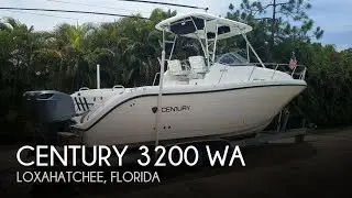 [SOLD] Used 2004 Century 3200 WA in Loxahatchee, Florida