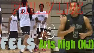Fels High School vs. Arts High School (NJ)