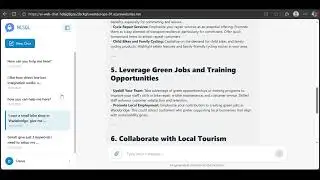 AI Web Chat for Direct Line Bots &mdash; Live Demo with Microsoft Bot Framework