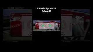 Reupload von meinem TikTok Kanal &bdquo;The Fifa Zone&ldquo; ⚽️ #fifa #playstation2 #bundesliga #fifa2004