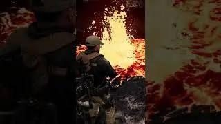 Lava Explosion on Golem Island! #gamingshorts #gaming #gameplay
