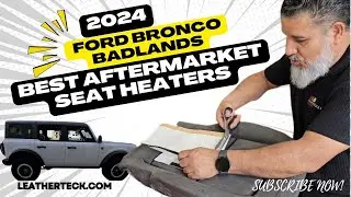 UPGRADE YOUR BRONCO: DIY Seat Heaters in 2024 Ford Bronco Badlands (CRAZY DIFFERENCE!)