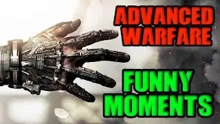 Advanced Warfare Funny Moments - AMAZING KILLCAM & Hilarious Fails! (COD AW)
