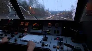 Cabview 151 - Úvaly - Praha hl.n. - ráno