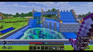 I Built A Penguin Enclosure In Minecraft