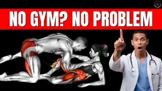 Train Daily, Get Strong Best At-Home Exercises