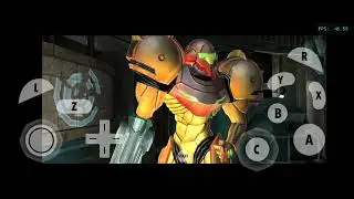 Metroid prime Dolphin emulator upscaled 6x to 4k resolution