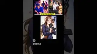 🤣🤣 She Must Do Something.... #manhwa #viralshort #anime