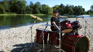 IN FLAMES - In Plain View DRUM COVER (multicam)