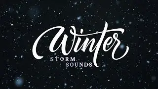 6 Hour Blizzard | Heavy Snowfall | Deep Winter Ambience