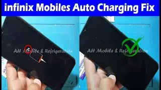 Проблема с автоматической зарядкой Infinix Hot 10/11 Play (X688B)