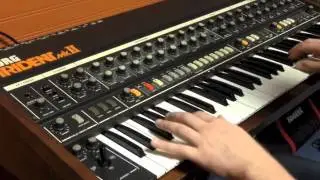 Korg Trident MkII Demo