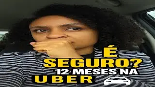 Dirigir pela Uber sendo mulher &eacute; seguro? Minha experi&ecirc;ncia + dicas reais!