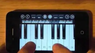 Not Afraid - Eminem iPhone/iPod Touch Piano