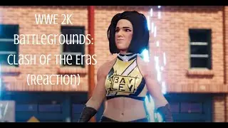 Clash of the Eras Trailer (Reaction) | WWE 2K Battlegrounds