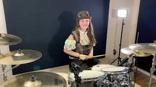 The Ballad Of Mona Lisa - Panic! At The Disco Drum Cover