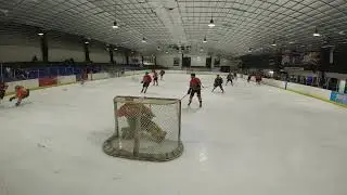 Moose vs. Dragons 2024 BHL playoffs game 2