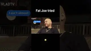 Fat Joe knew it would be too unbelievable regarding Ja rule and 50 cent 😅