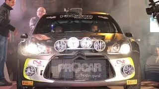 M.Pollara - G.Princiotto al 2° Rally Torri Saracene