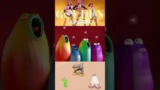 Golden Kpop Demon Hunters - Blob Opera VS My Singing Monsters