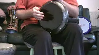 Cumbus Turkish Darabuka with Black Cumbus Head