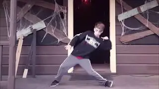 Merrick's Zombie Dance!  Happy Halloween!