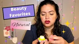 Beauty Favorites 🌿👄🥥 (Natural, Lifestyle)