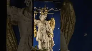 Cave of St. Michael the Archangel on Mount Gargano           Sanctuary of Monte Sant'Angelo in Italy