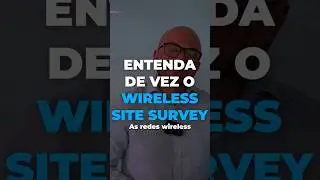 Entenda o Wireless Site Survey #redes #wireless #empresas #infraestrutura #cisco