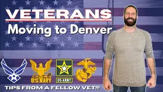 What Military VETERANS Moving to Denver Need to Know