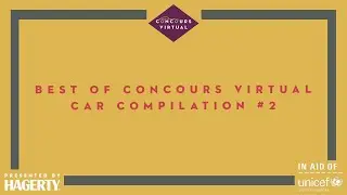 Best of concours Virtual | Car Compilation #2