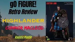 KAUSTIC PLASTIK  HIGHLANDER CONNOR  MACLEOD CHRISTOPHER LAMBERT 1/6 scale unboxing and review