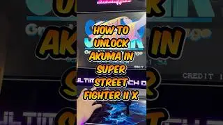 Unlock the Secret Character in Super Street Fighter II X        #streetfighter #retrogaming #arcade