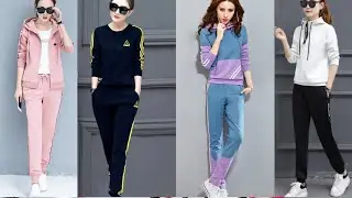 Winter Tracksuit Design For Girls ll latest trendy fashions by sadia furor ll