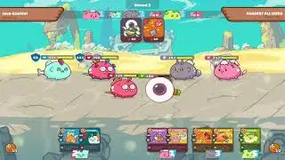 AXIE INFINITY: GOD MECH, JUMPING LASON,GOD AQUA,BUFFINATOR, GOD REPTILE, DOUBLE BUG POCKY
