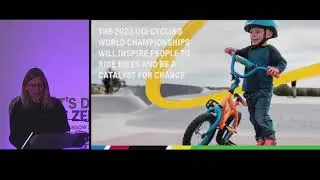 Livestream recording - Power of the Bike - Sustainable 2023 UCI Cycling World Championships at COP26