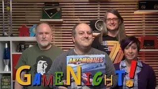 Automobiles - GameNight! Se4 Ep1 Season 4 Premiere - How to Play and Playthrough