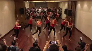 EO JAPAN ALIEN RAMIREZ SALSA BOOT CAMP@Shuffle Latino 2017(2017/11/19）