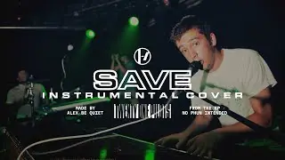 Tyler Joseph - Save (twenty one pilots) (Instrumental Cover)