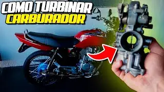 TURBINEI O CARBURADOR DA TITAN KS 125 PRA GANHAR MAIS POTENCIA &lsaquo;&lsaquo; Maycon Arag&atilde;o &rsaquo;&rsaquo;