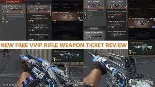 NEW FREE VVIP RIFLE WEAPON TICKET REVIEW CROSSFIRE PH