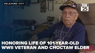 Honoring life of 101-year-old WW II veteran and Choctaw elder Gilbert 'Choc' Charleston
